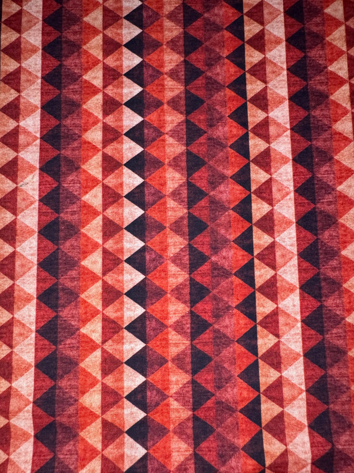 Mosaïque rouge