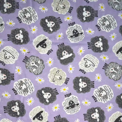 Mouton fond Lilas