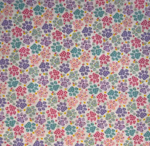 Grosse patte Lilas brillant