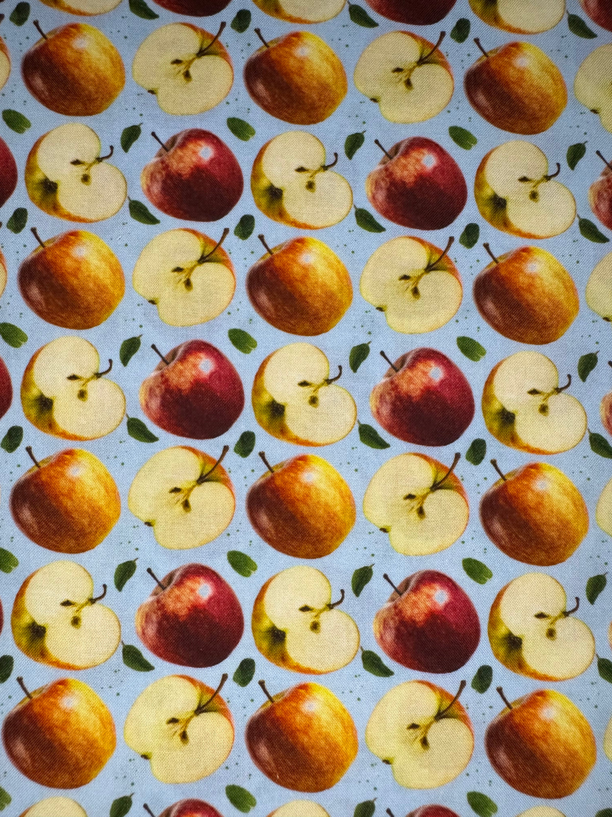 Pomme du verger (bleu)