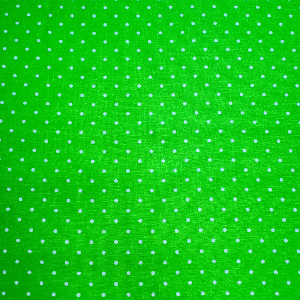 Lime pois blanc