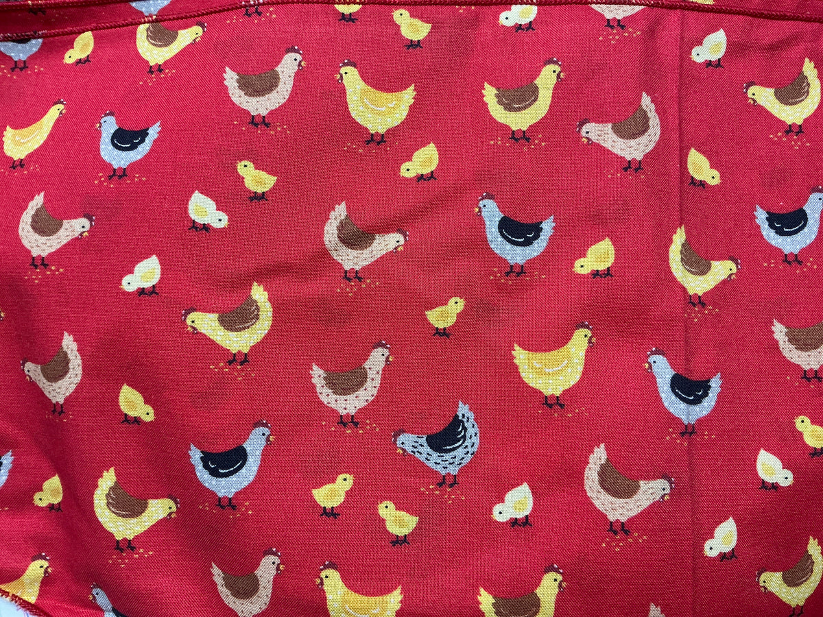 Poules rouges