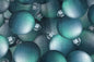 Boules de Noël (Aqua)