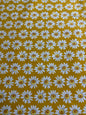Marguerite fond jaune