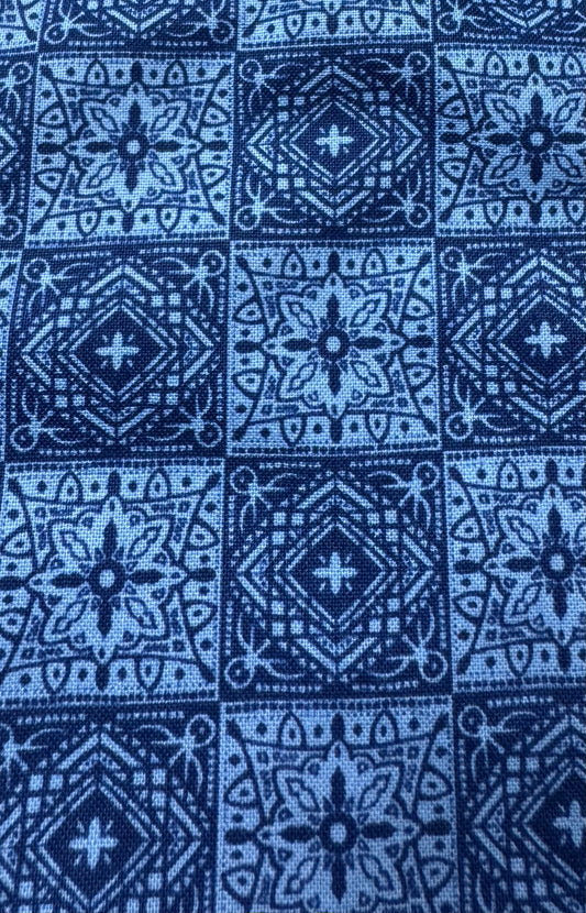 Carreaux Bleu