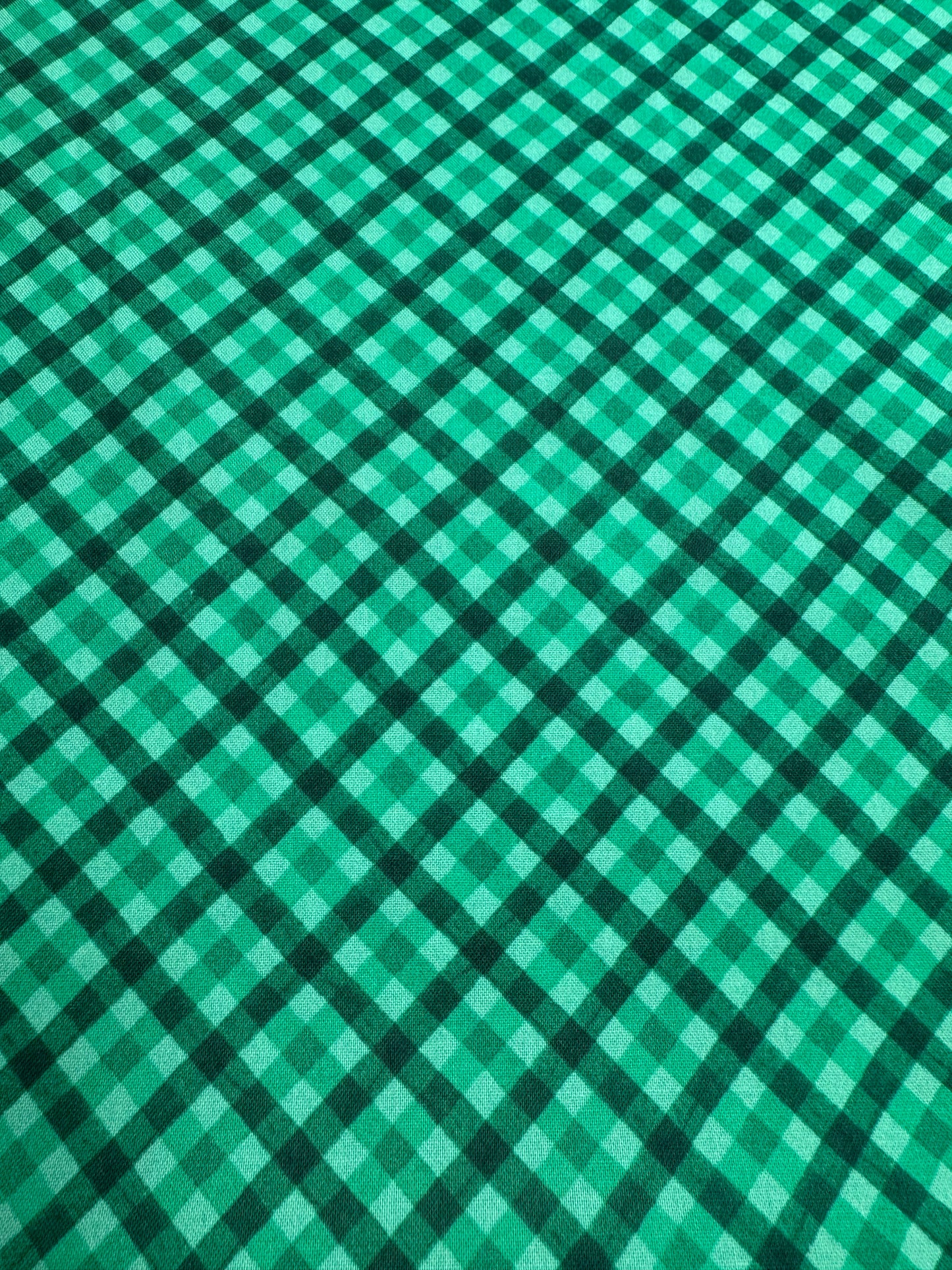 Carrelé vert