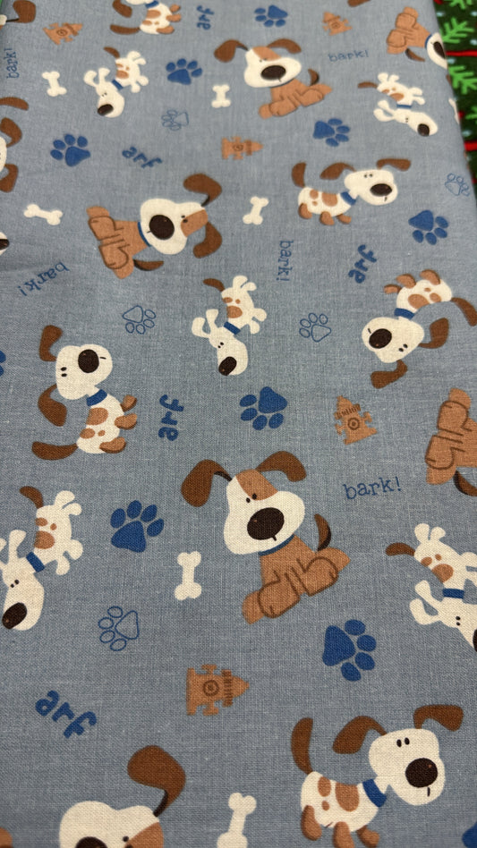 Chien fd bleu