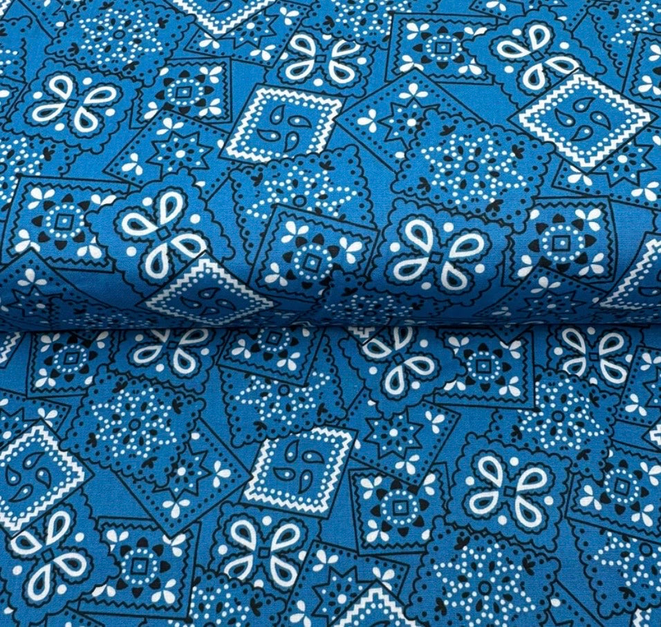 Bandana Aqua