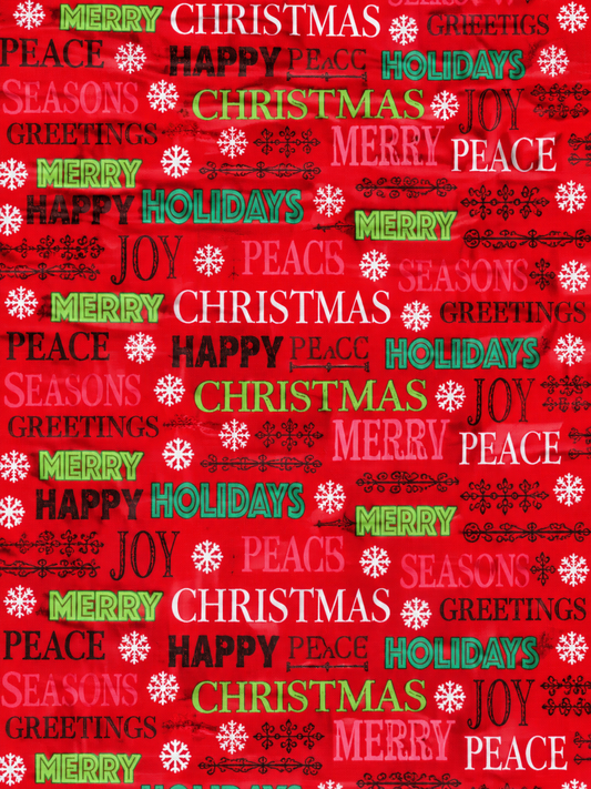 Mots de Noël