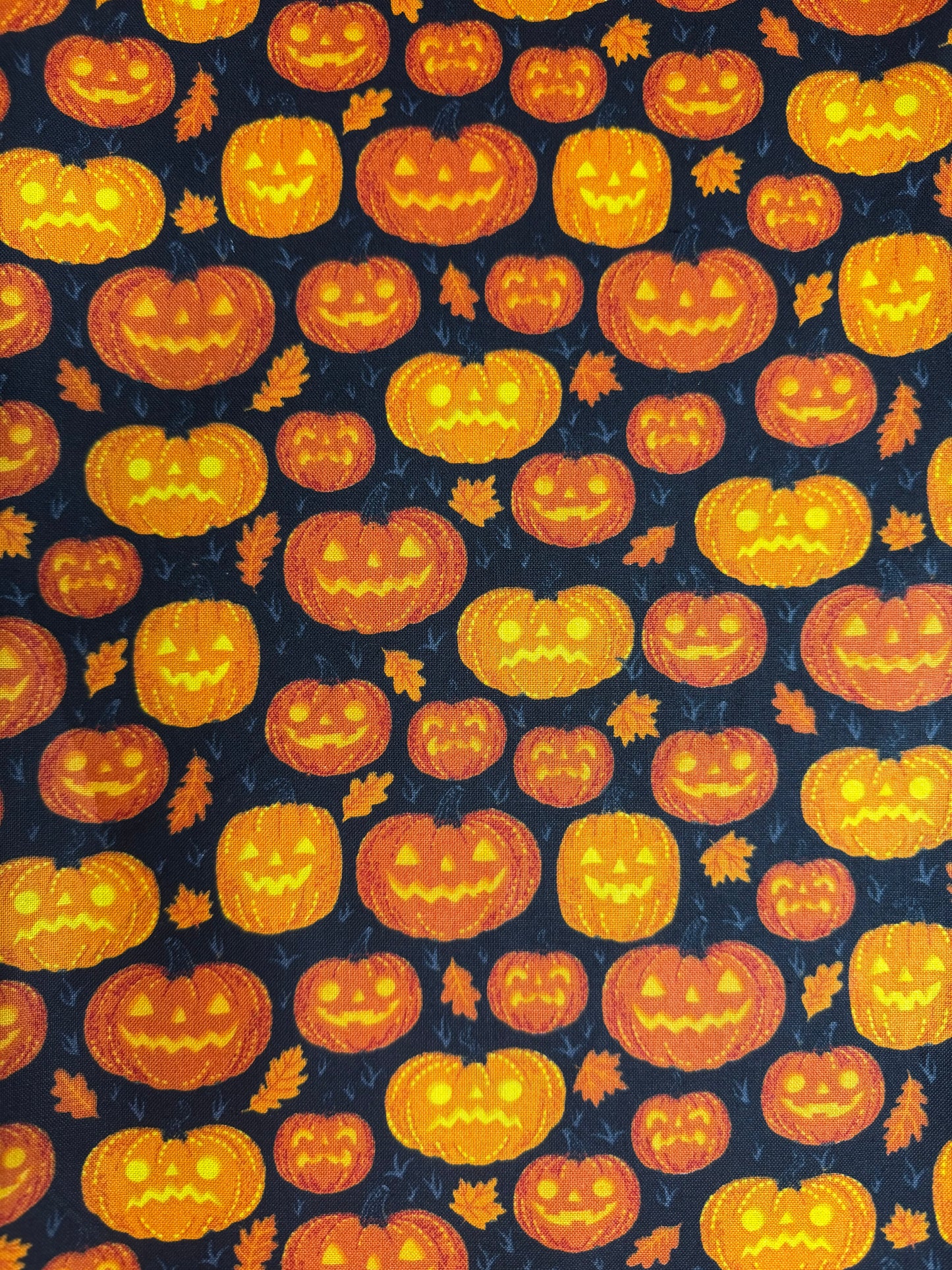 Citrouilles illuminées