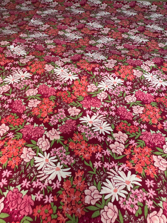 Fleuri framboise