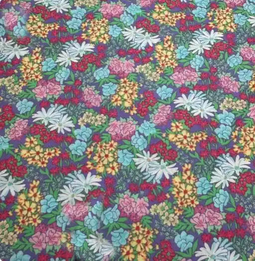 Fleuri fond Lilas