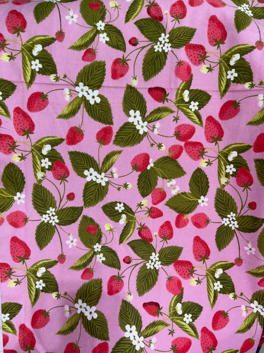 Fraise fd rose