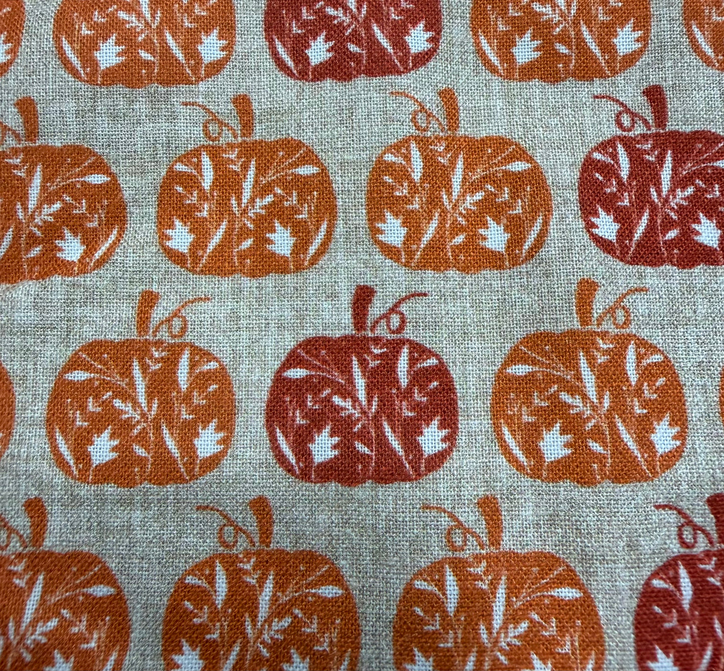 Récolte d’automne