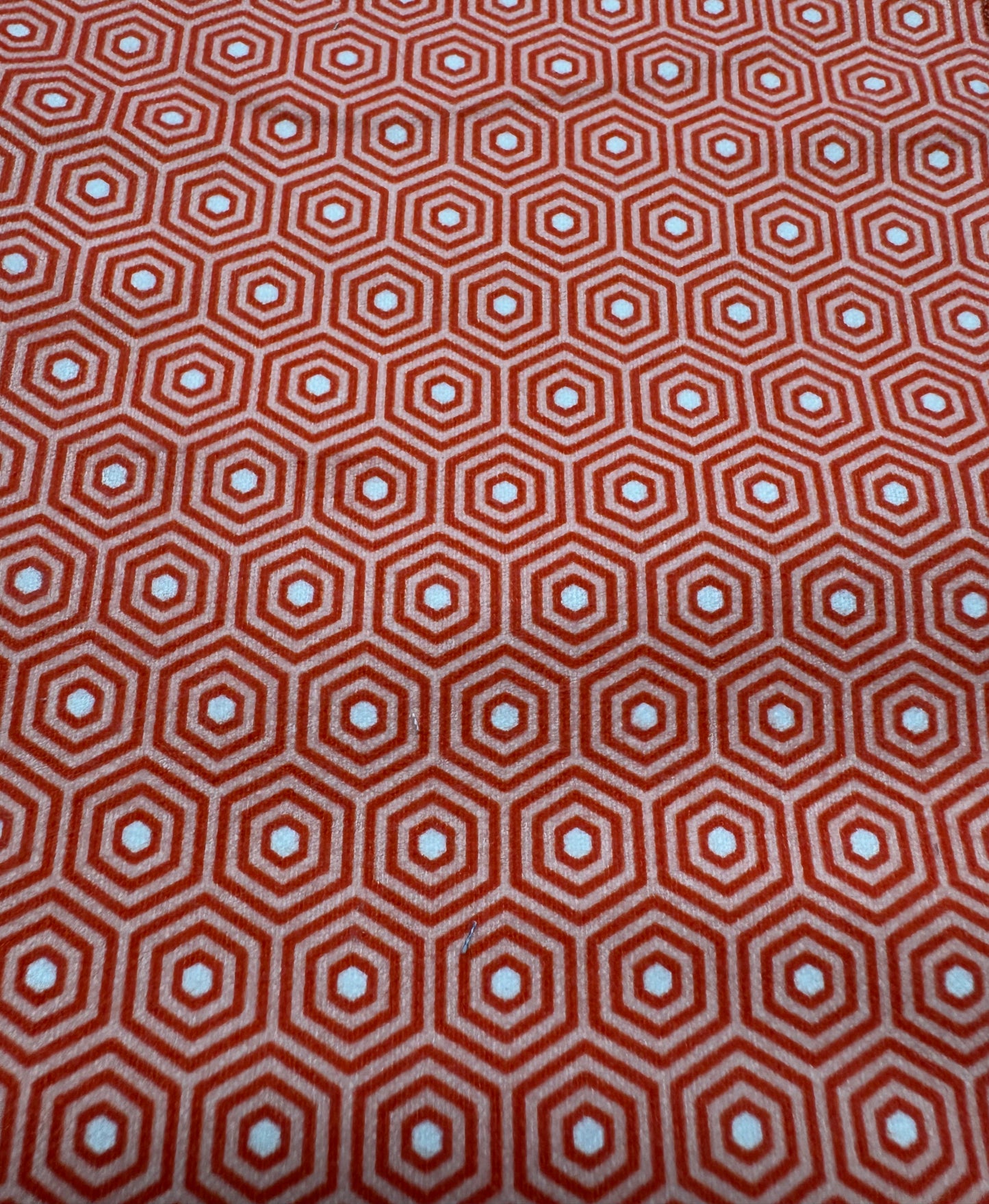 Géométrique orange