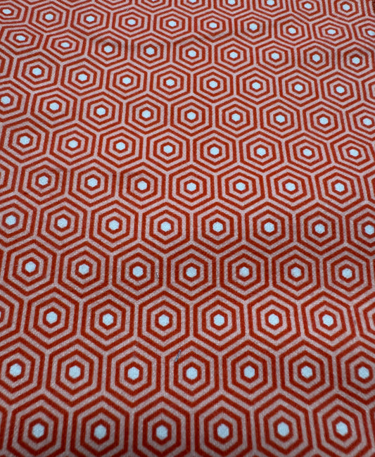 Géométrique orange