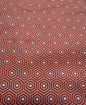 Géométrique orange