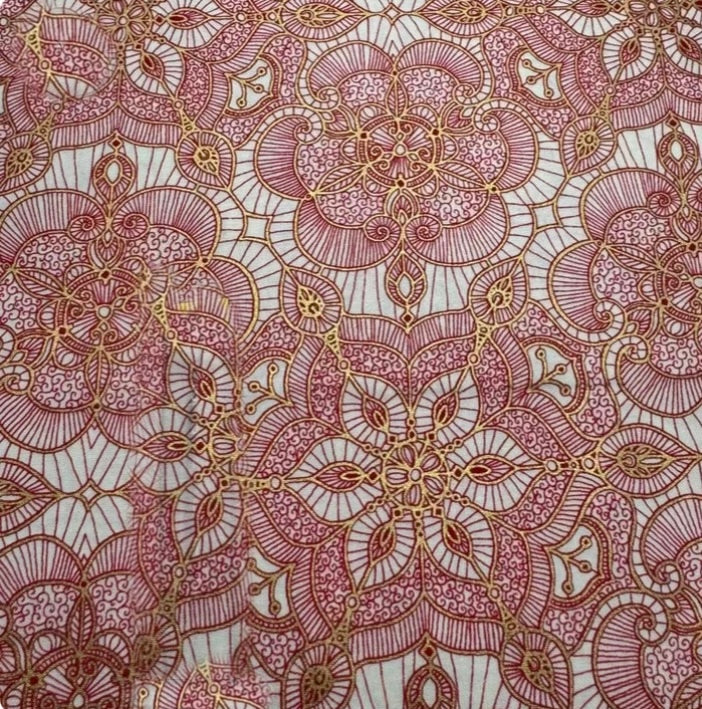 Mandala rosé