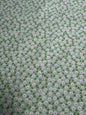 Fleur fond menthe