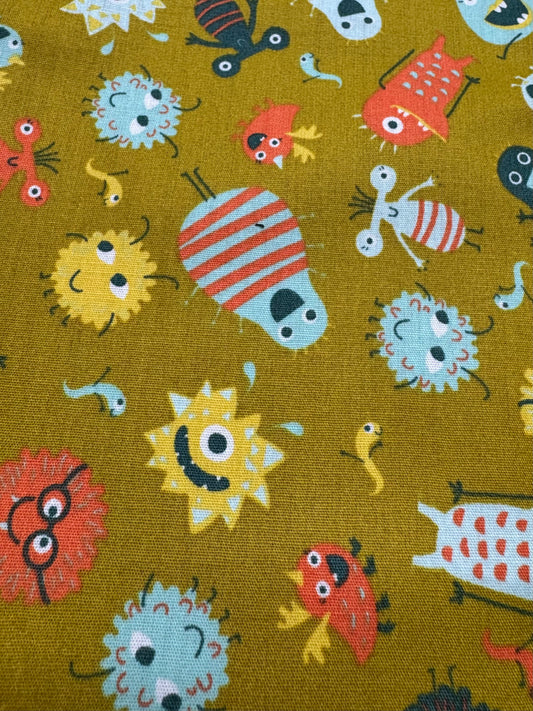 Microbe ocre