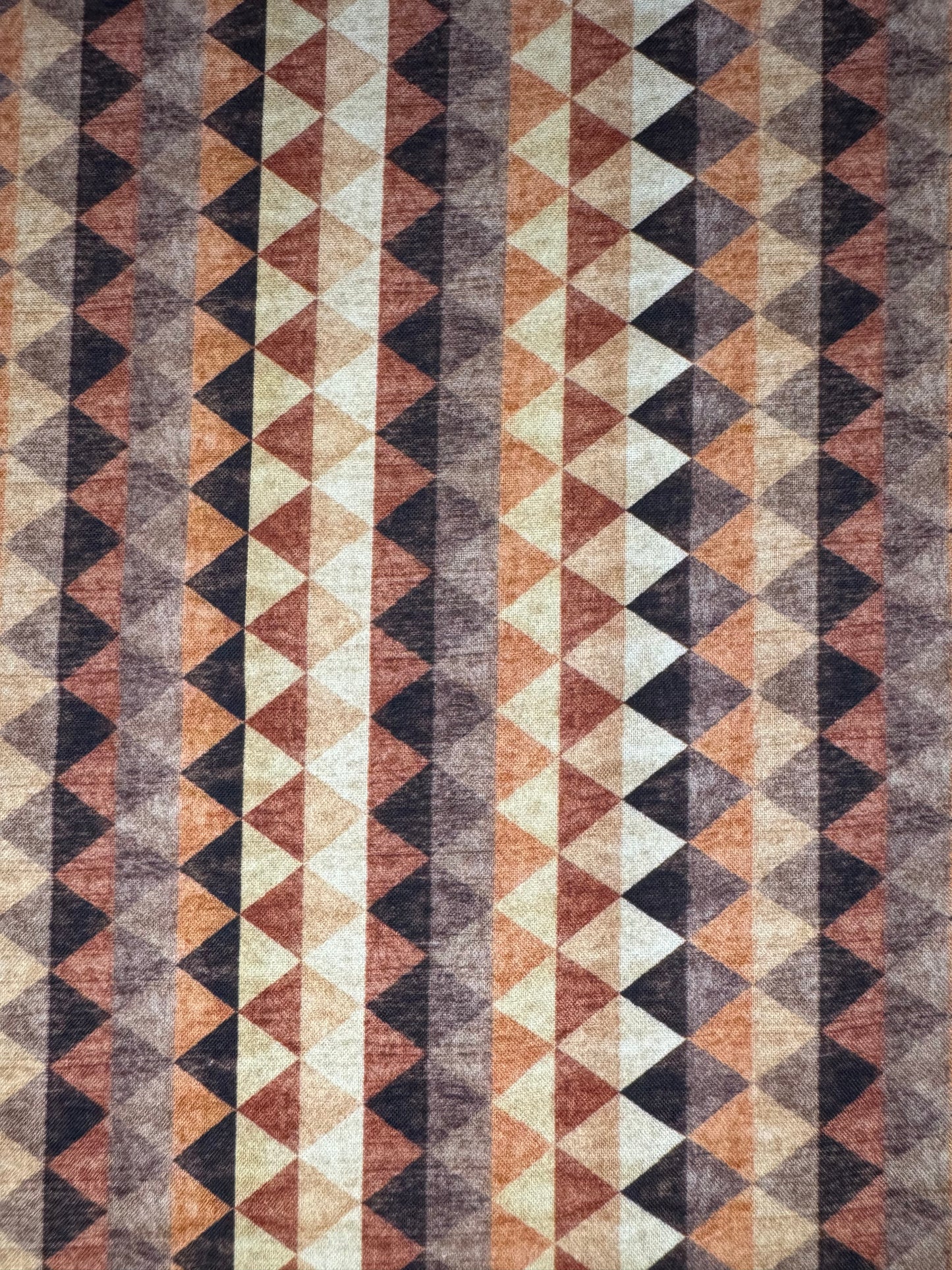 Mosaïque rouille