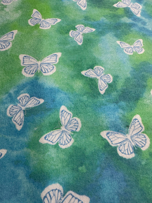 Papillon bleu