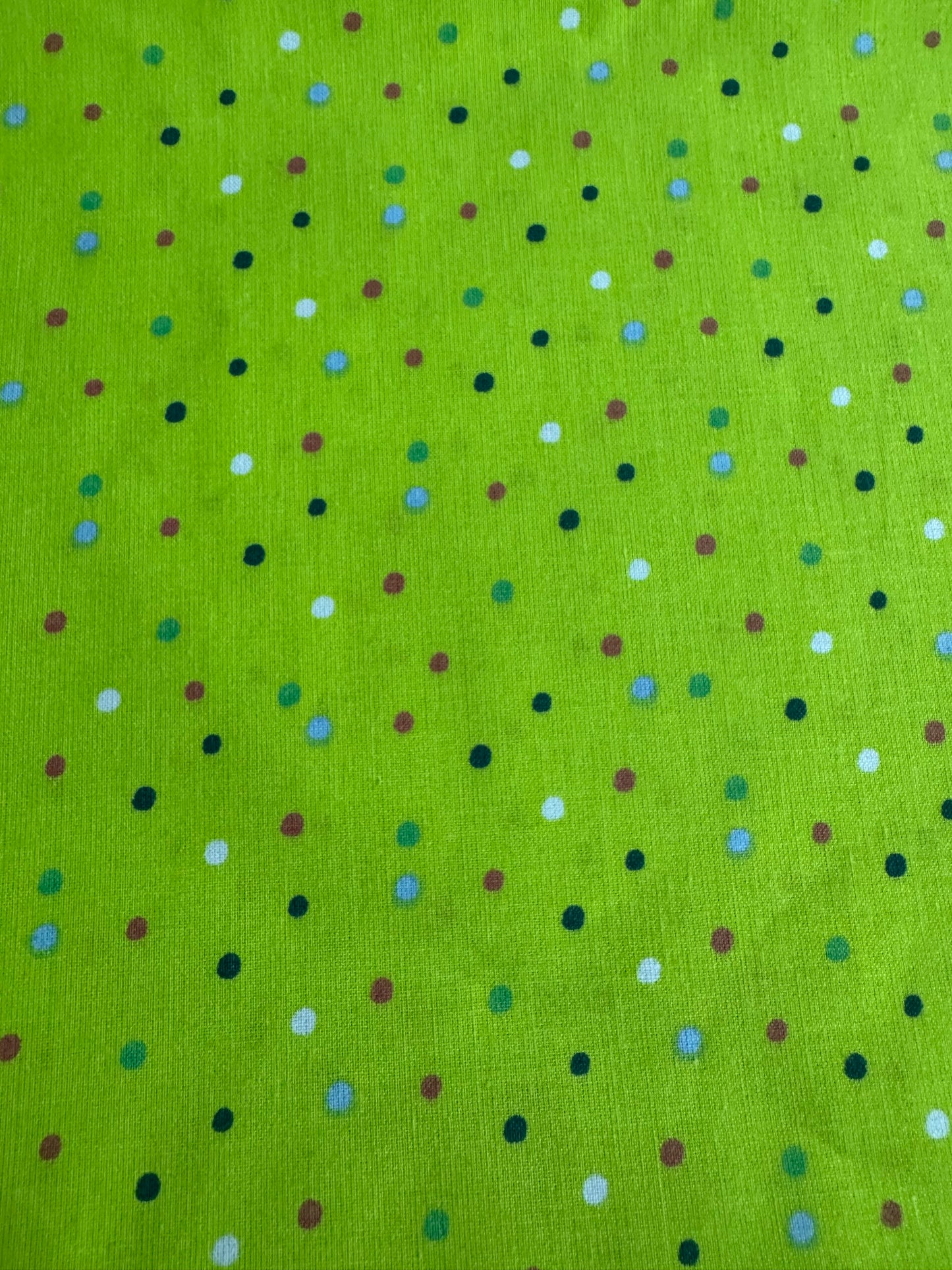Pois fond lime