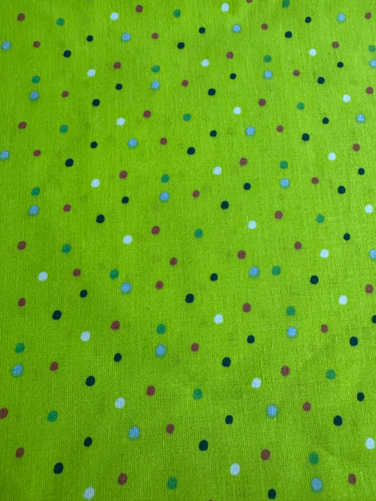 Pois fond lime