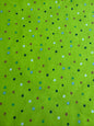 Pois fond lime