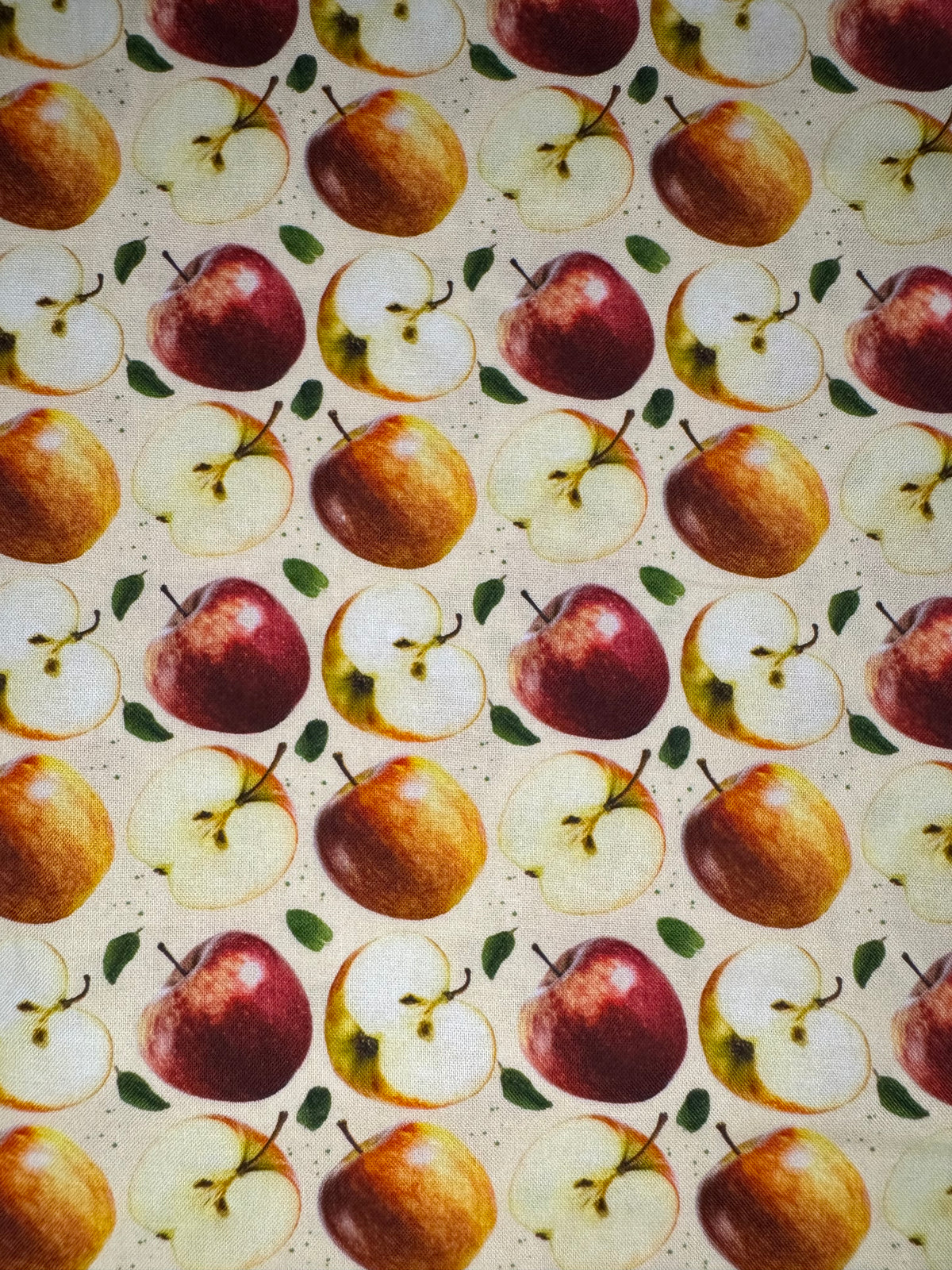 Pomme du verger (jaune)