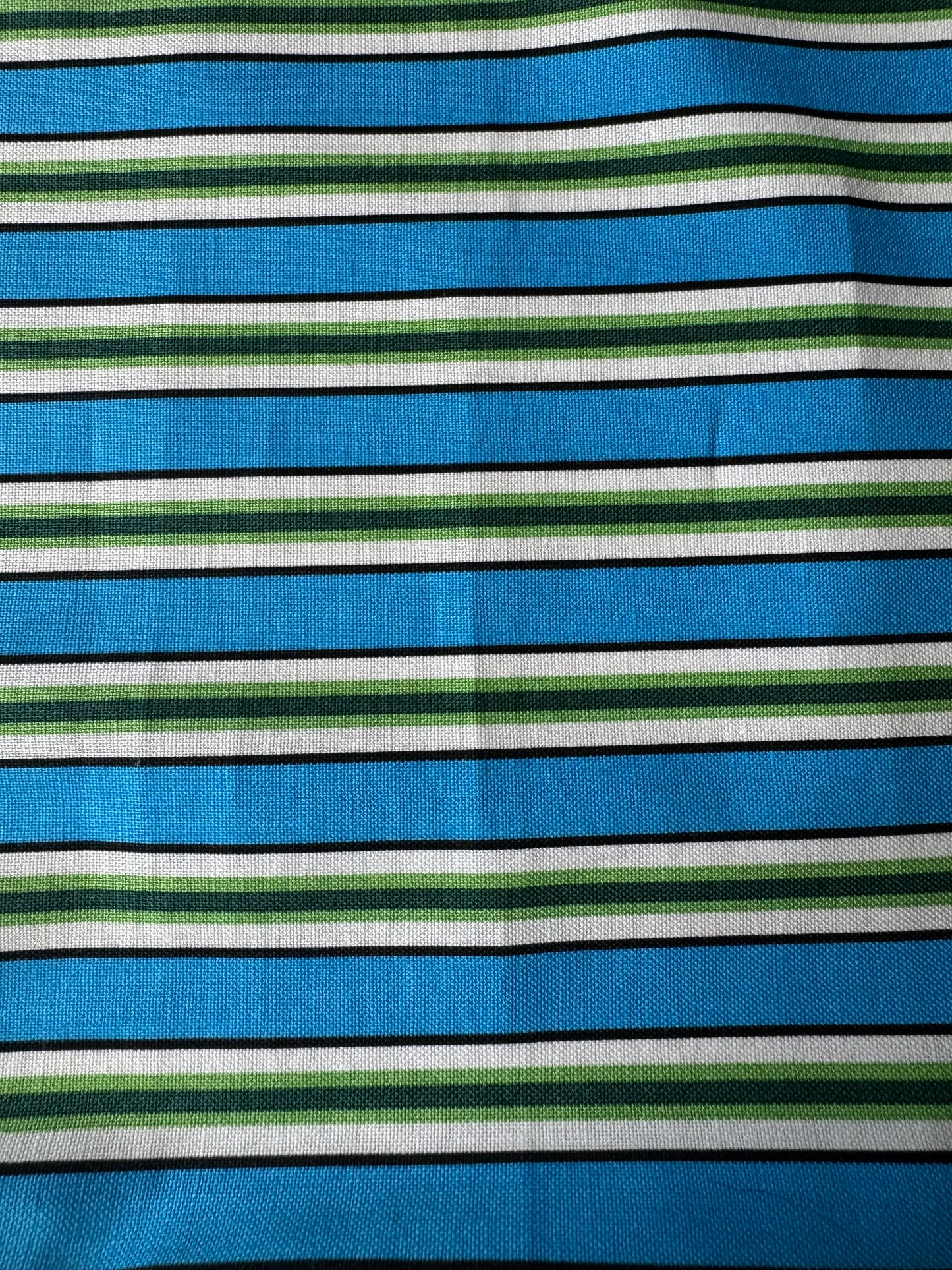 Rayure Bleu Vert