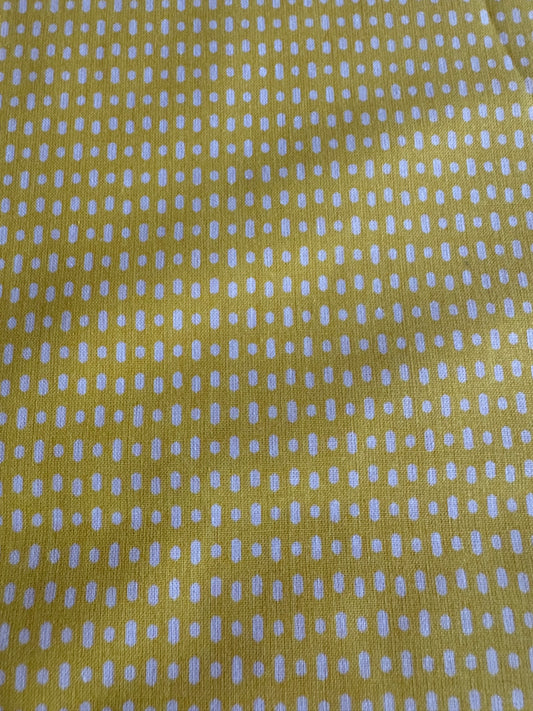 Trait blanc fond jaune
