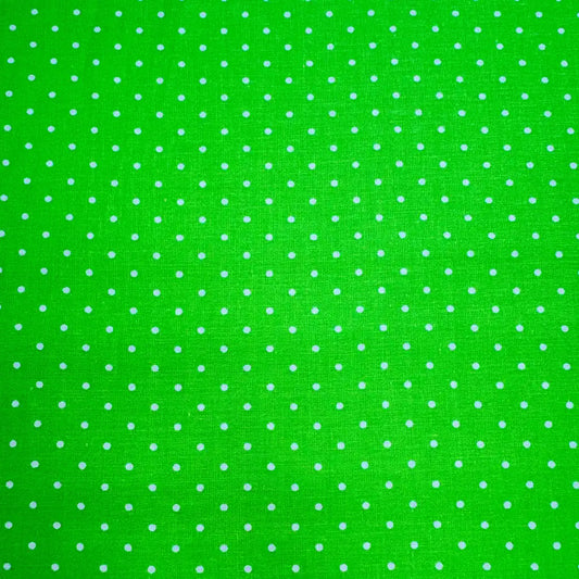 Lime pois blanc