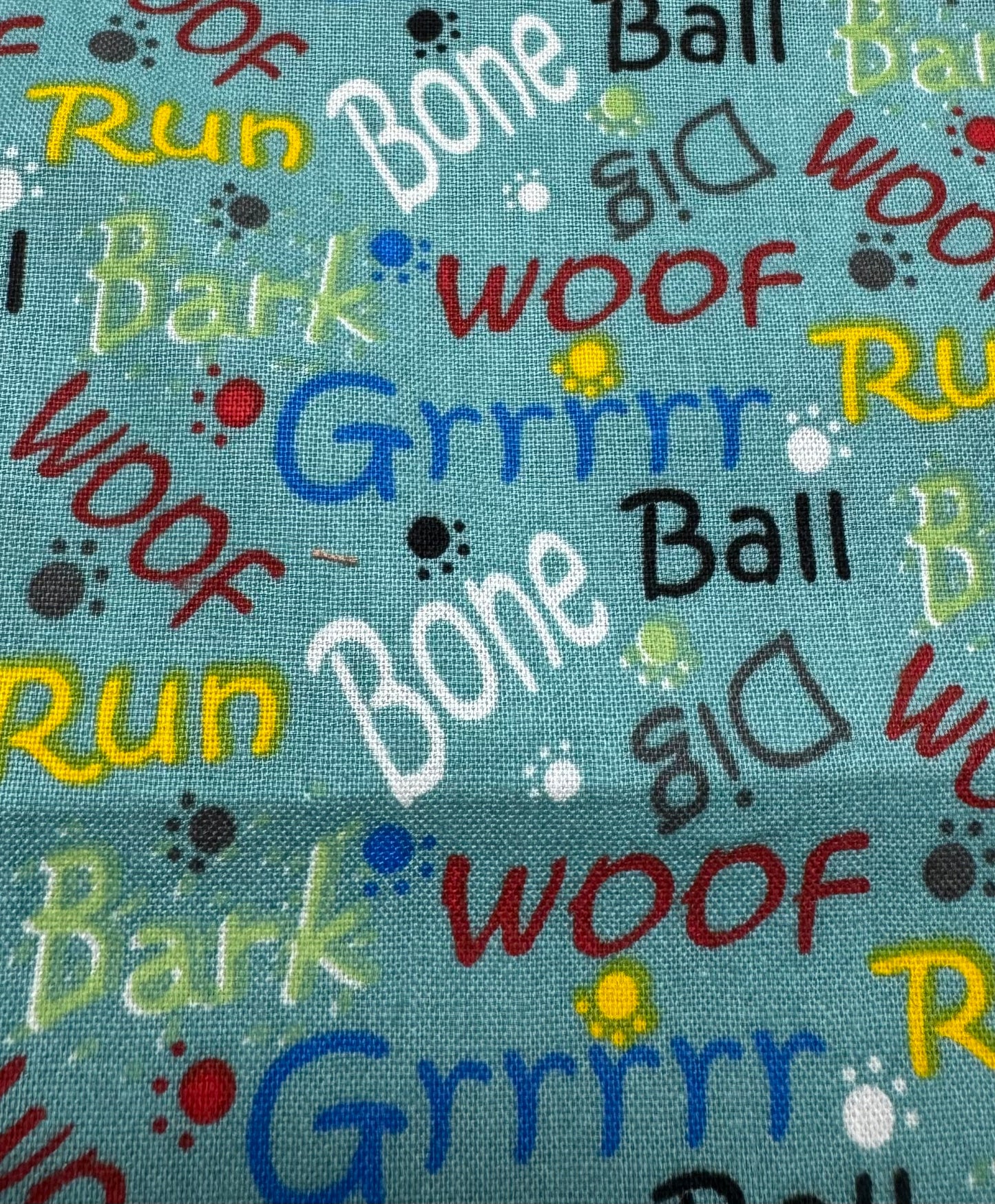 Woof Turquoise