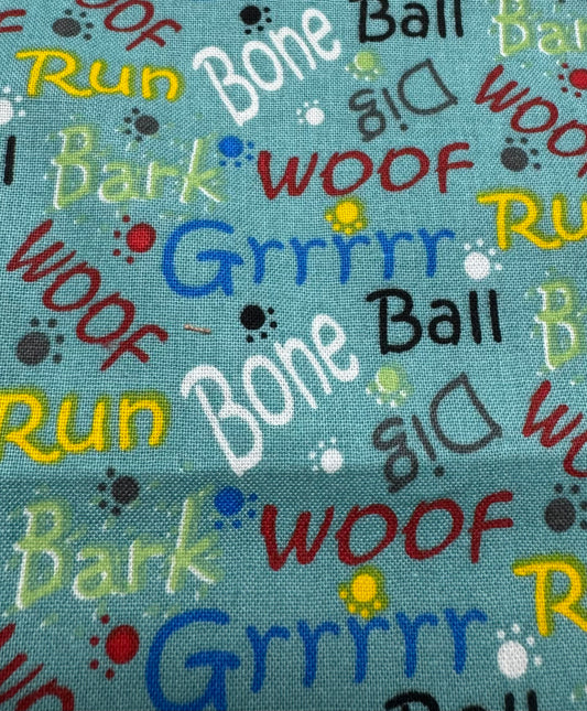 Woof Turquoise